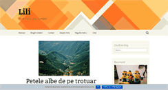 Desktop Screenshot of lilisor.net